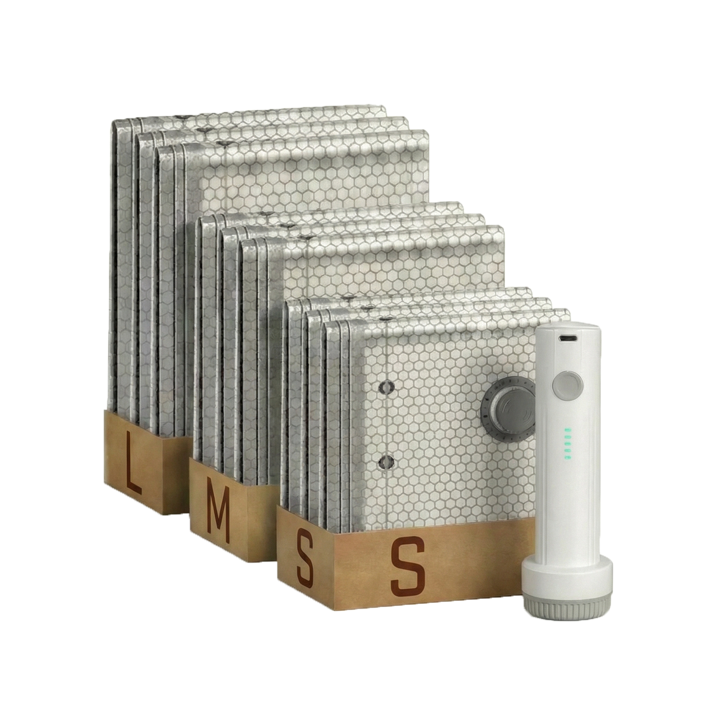 Turbo Vacuum Travel Bag Set